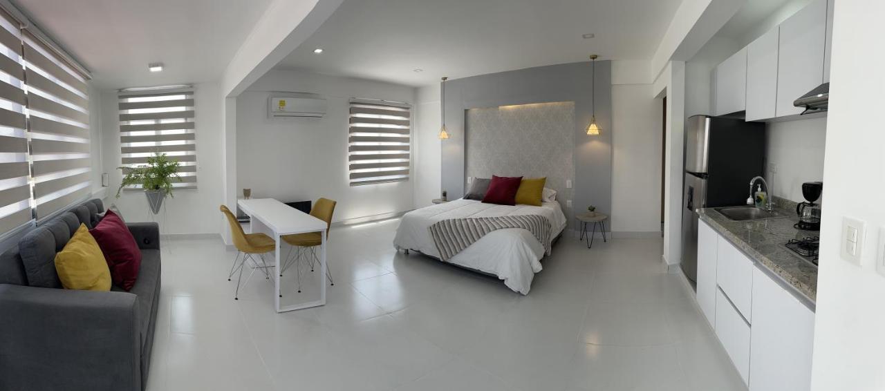 Apartasuites Mardini Cartagène Extérieur photo